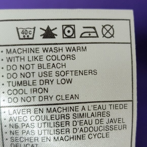 Nike Mens Purple Dri-Fit Golf Short Sleeve Polo Shirt Large - Picture 9 of 9